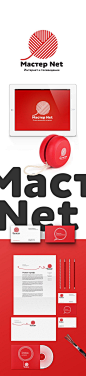 Mactep Net品牌VI设计 #设计#