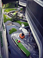 中庭/内庭/天井空间景观设计
