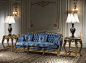 Vimercati Luxury Classic Furniture from Italy.  Ornate Attraction.