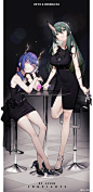 发现已经9图了耶
#明日方舟同人##明日方舟# ​​​​