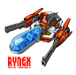 Thunder Force Series : Thunder Force 4 - Rynex