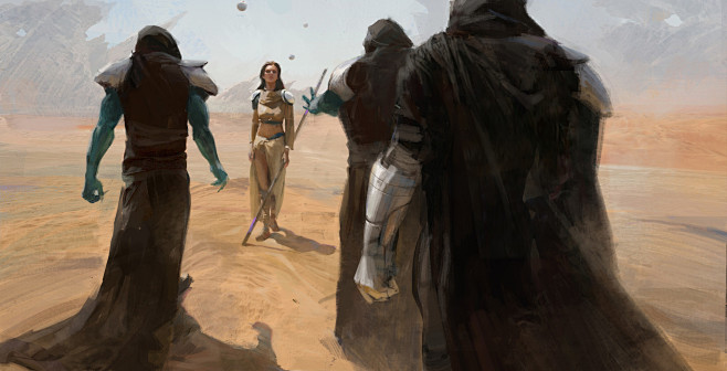 Huang Fan :  Concept...