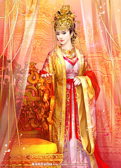 日不西城采集到古风女未 扣