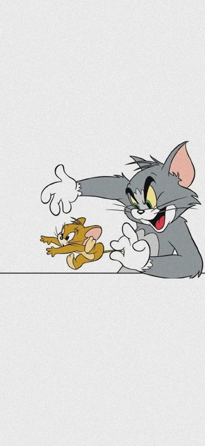 早，#猫和老鼠#壁纸来了~ ​​​​