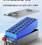 房车电源大容量1000ah车载专用磷酸铁锂电池12v24v48伏大单体电芯-淘宝网