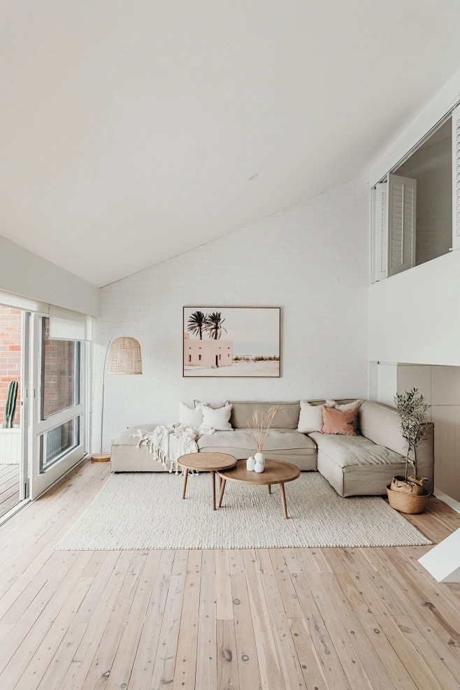 Picture of The Loft Renovation - Scandinavian - Living Room - Central Coast - by ...