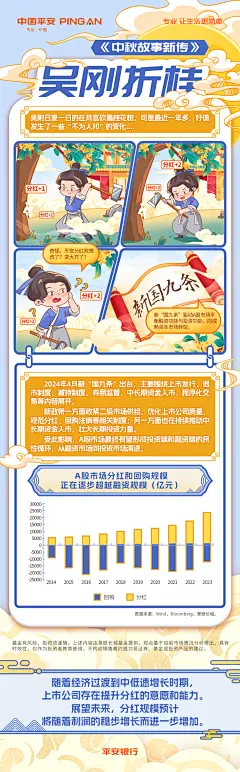 0903景顺长城中秋手绘长图2-750-无二维码