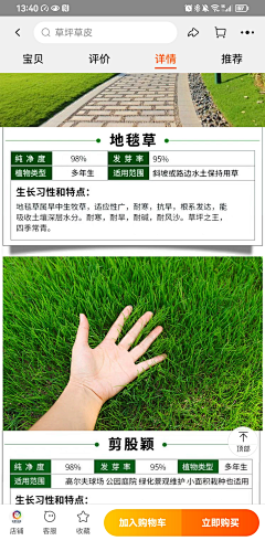 XYAAA采集到植物材料-草坪