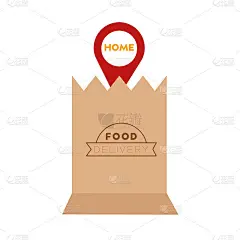 袋食品外卖