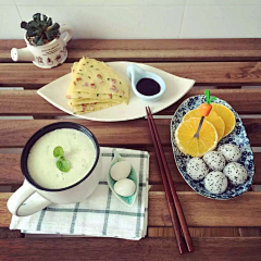 透过指间的温柔采集到美食