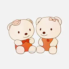 可爱的小熊情侣插画图片大小2000x2000px 图片尺寸824.08 KB 来自PNG搜索网 pngss.com 免费免扣png素材下载！卡通手绘#可爱的小熊#两只小熊#毛绒熊#漂亮的小熊#小熊玩具#