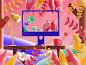 森林 3D 插图 3d 3d 动画 3d 艺术 3d 设计 3d 图标 3d 插图 3danimation 3dart 3dicon 3dillustration 动画 品牌 c4d cinema4d 设计 平面设计 插图 徽标 动态图形 ui