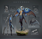 Anthelion divine form , Dmitry Cherevatenko : SkyForge