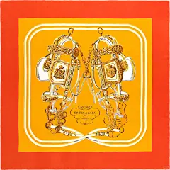 商业插画审美提升Day9｜爱马仕Hermes橙 - 小红书