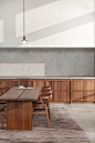 Visualization of Belgium house : I was inspired by Belgium house designed by Hans Verstuyft Architects. So, I done visualization of interior using Autodesk 3ds Max, Corona Renderer and Adobe Photoshop. 