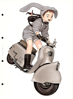 鱼久蛮采集到H-画师村田莲尔