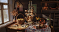 Samovar Still-Life