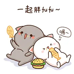 蜜桃猫 蜜桃猫 头像 表情包 卡通