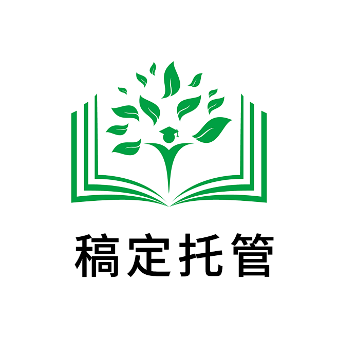 教育培训品牌宣传简约logo