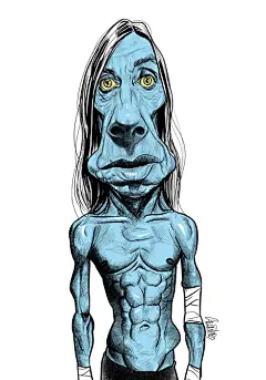 美国Caricature卡通名人插画---酷图编号72861