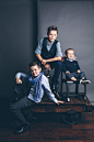 Brothers Three / photo by Candice Stringham Photography: 