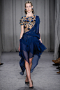 Marchesa Fall 2014 Ready-to-Wear Fashion Show - Vogue : See the complete Marchesa Fall 2014 Ready-to-Wear collection.