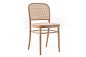 N811 Chair - Property Furniture : Steam bent solid beech chair, designed by Josef Hoffmann in 1925. A timeless and modern design gives the chair N. 811 an outstanding comfort and lightness. Seat and back are in woven cane. Available with or without arms. 