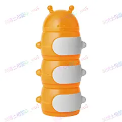 美国直邮 boon三格奶粉盒零食罐 不含BPA 高档安全实用-淘宝网