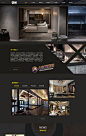 （自适应手机版）响应式装修设计类网站织梦模板 HTML5酷炫高端装潢公司网站源码下载