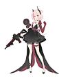 #少女前线# 出来丢人现眼了 其实这两次给人当小妈压力还挺大的毕竟画风差距摆在那 尽力了也总是没办法还原亲妈们的那种神韵只能在这里谢过官方爸爸的监修和玩家老爷们的不杀之恩了 ​​​​