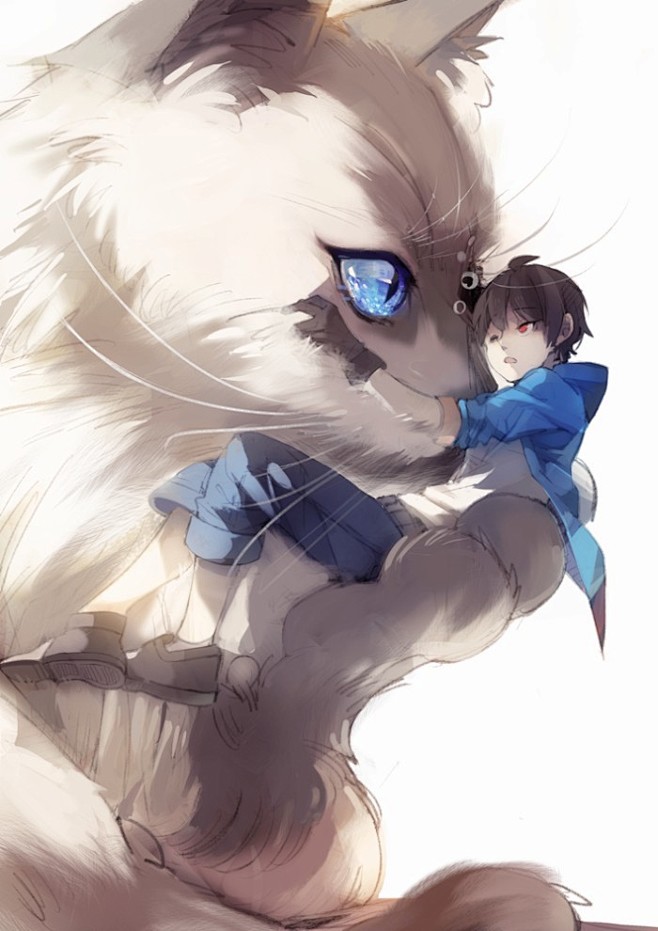 < 猫 >
( Left Mouse )...