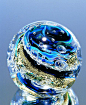 Marbles: I have a thing for these gorgeous glass orbs (always have). Ones like this make my heart sing.