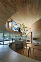 大量使用木质结构的住宅