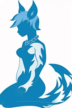 AI绘画_Prompts_wolfwing_fantasy_anthropomorphic_furry_fox_romance_silhouette_6e68a17f-8367-458a-bfb6-3625bf687aea_xpanx.com
