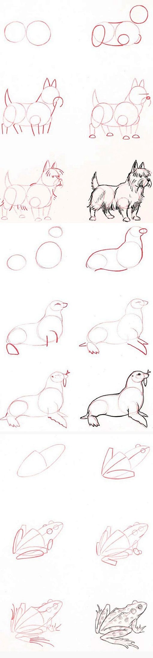 插画师@Lee J. Ames的分享