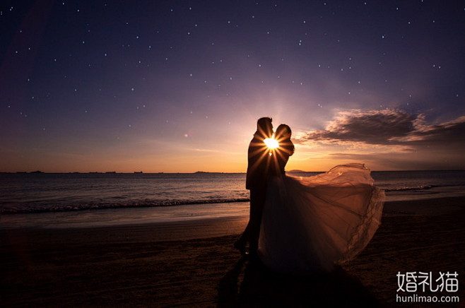 #婚礼猫婚纱摄影作品# 玫瑰海岸·其二
...
