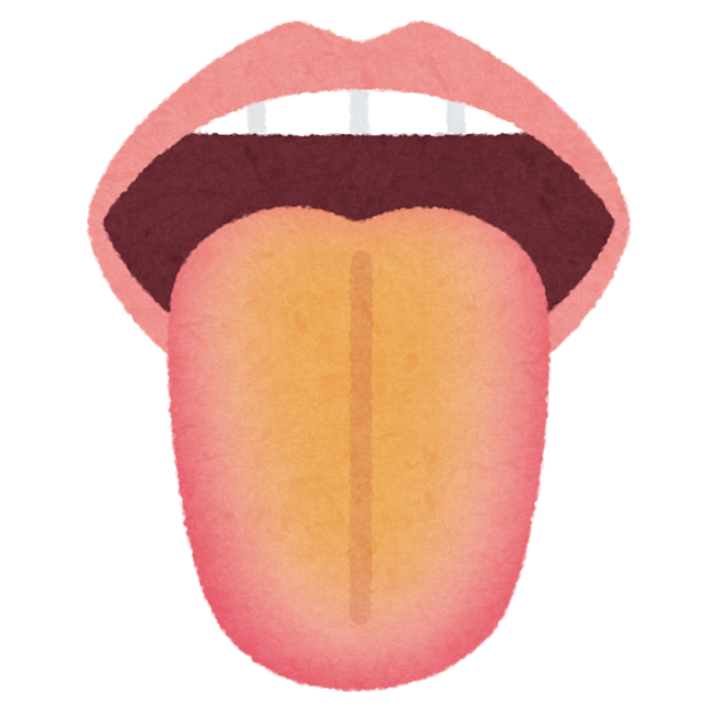 口腔科 口腔 牙科 舌头 舌苔 医疗健康 看病 看医生 医院 卡通 插画 免扣 素材 手绘 png5