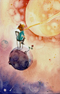 The Little Prince by So Ri Yoon.