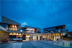 风潮场景营造采集到风潮场景营造 舟山·保利自在海商业街区