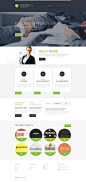 Advertising Agency WordPress Theme #49545