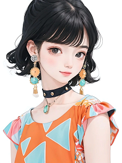 咿颗小栗子采集到女