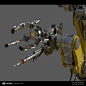 Project Sol - Robot Arm Texturing, Jacob Norris : Real-time ray tracing, the holy grail of graphics, is now possible thanks to the NVIDIA Turing architecture and the NVIDIA RTX development platform. This robot arm is modeled and designed by Gregor Kopka a
