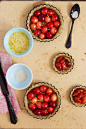 Such a happy cherry tart | La Tartine Gourmande