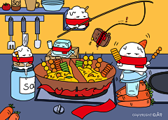 嘿嘿嘿卡啦采集到隐形的鸡翅榜的原创画板