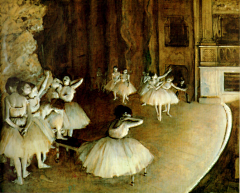 文藝偽員王舒克采集到艺术 | 德加 Edgar Degas