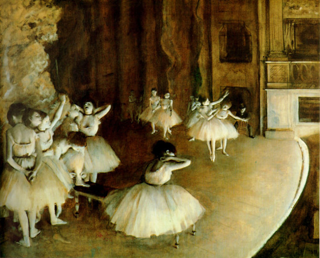 埃德加·德加（EdgarDegas,18...