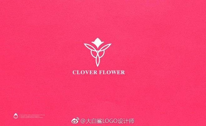 #LOGO设计# 花艺品牌LOGO设计：...