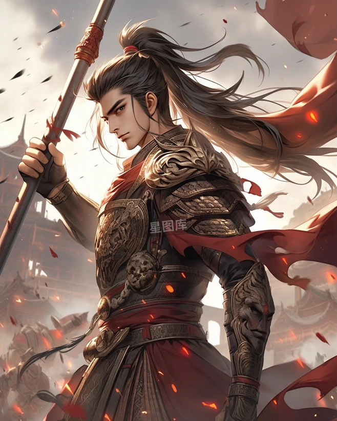 古装男武侠风 (18)-花瓣网