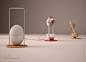 E-tì lamp : Funny Desk lamp