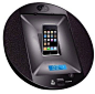 Pyle Home PIPDSP2 Touch Screen Dock FM 钟控触摸底座音箱